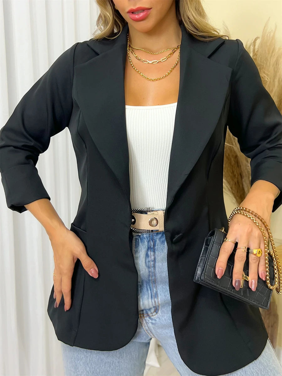 Blazer Feminino Alfaiataria Femizza Elegance - Loja Femizza