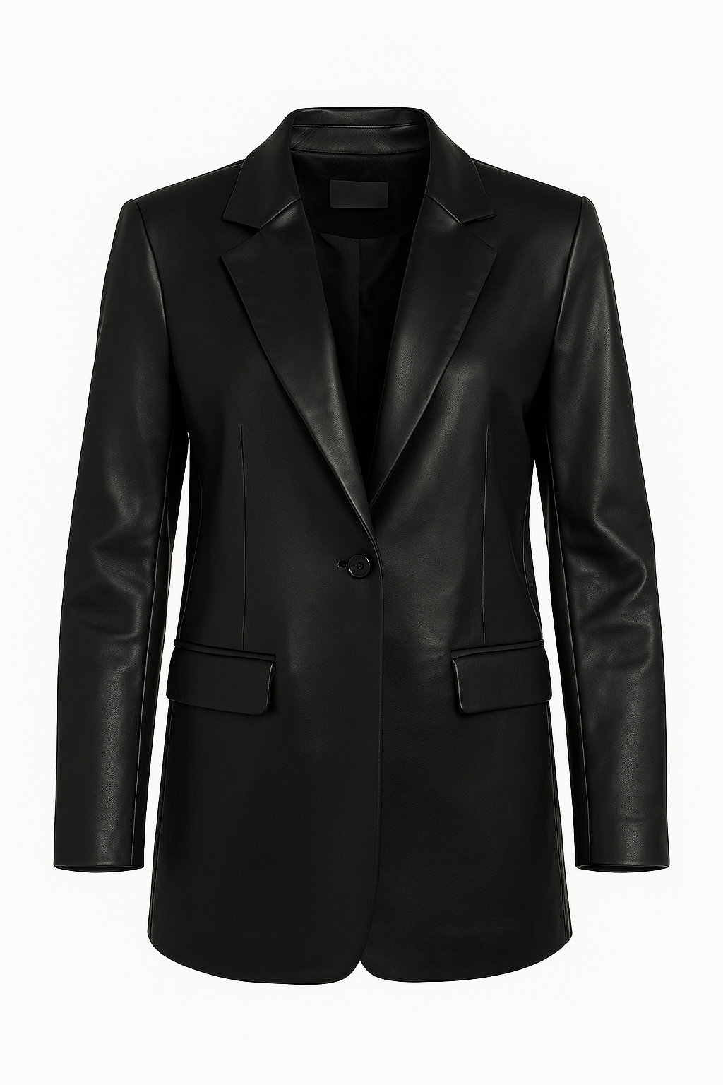 Blazer Feminino de Couro Premium - Loja Femizza