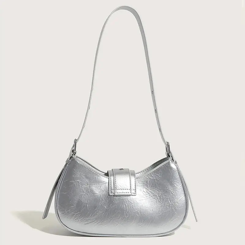 Bolsa Feminina Baguete Fivela - Loja Femizza