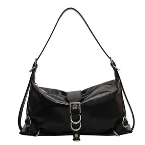 Bolsa Feminina Baguete em Couro Vintage - Loja Femizza
