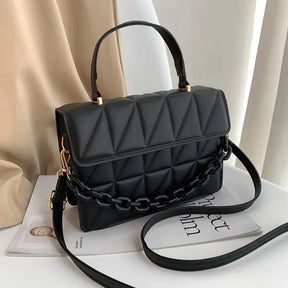 Bolsa Feminina Tiracolo Acolchoada - Loja Femizza