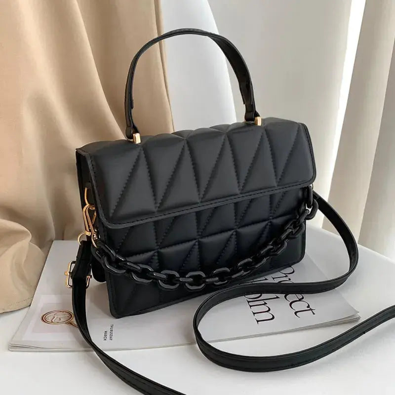 Bolsa Feminina Tiracolo Acolchoada - Loja Femizza