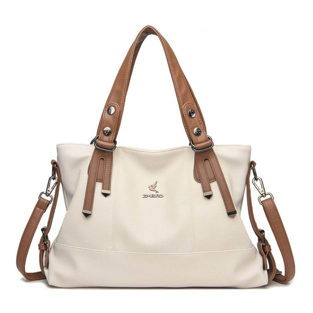 Bolsa Feminina de Couro Legítimo Atena - Loja Femizza
