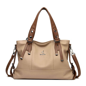 Bolsa Feminina de Couro Legítimo Atena - Loja Femizza
