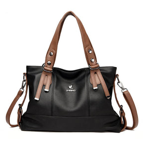 Bolsa Feminina de Couro Legítimo Atena - Loja Femizza