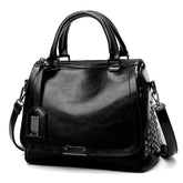 Bolsa Feminina de Couro Sutil - Loja Femizza
