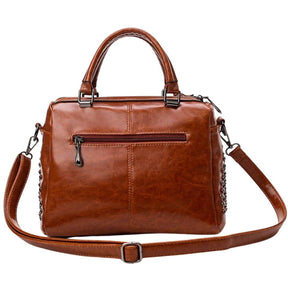 Bolsa Feminina de Couro Sutil - Loja Femizza