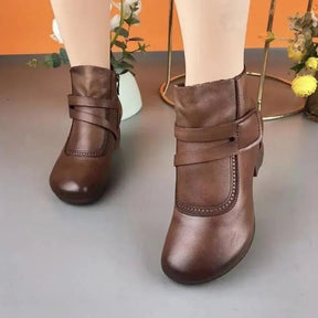 Bota Feminina Velluto de Inverno Femizza - Loja Femizza
