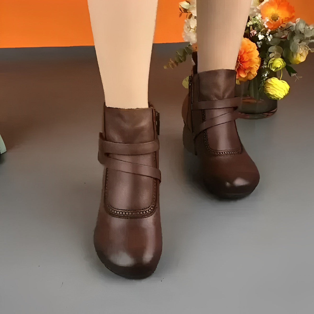 Bota Feminina Velluto de Inverno Femizza - Loja Femizza