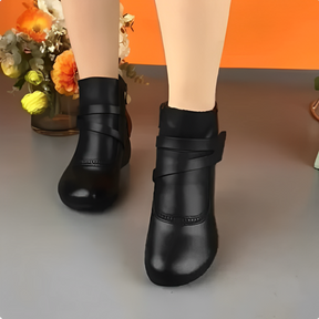Bota Feminina Velluto de Inverno Femizza - Loja Femizza