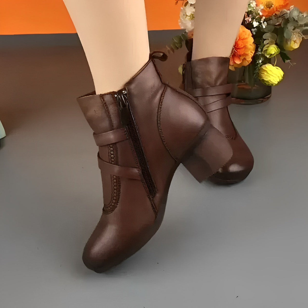 Bota Feminina Velluto de Inverno Femizza - Loja Femizza