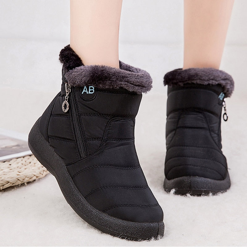 Bota Peluciada Flex Lady - Loja Femizza