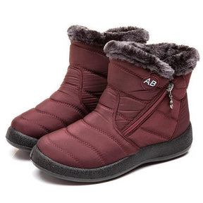 Bota Peluciada Flex Lady - Loja Femizza