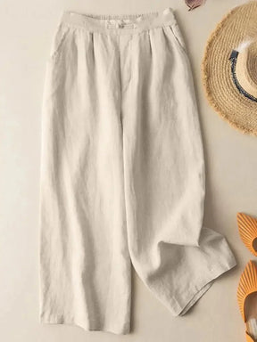 Calça Feminina Pantalona Leg - Loja Femizza