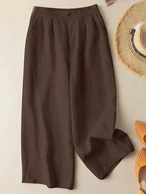 Calça Feminina Pantalona Leg - Loja Femizza