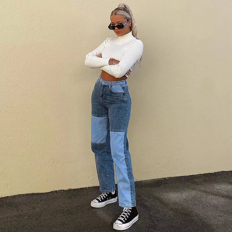 Calça Jeans Feminina Sintonia Moderna - Loja Femizza