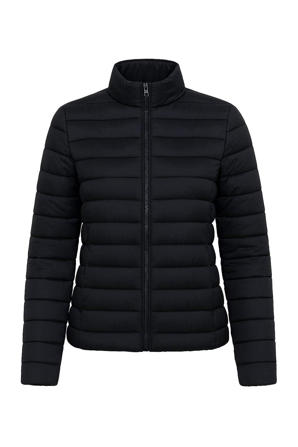 Jaqueta Básica Feminina Puffer Matelassê - Loja Femizza