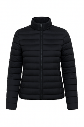 Jaqueta Básica Feminina Puffer Matelassê - Loja Femizza