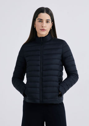 Jaqueta Básica Feminina Puffer Matelassê - Loja Femizza