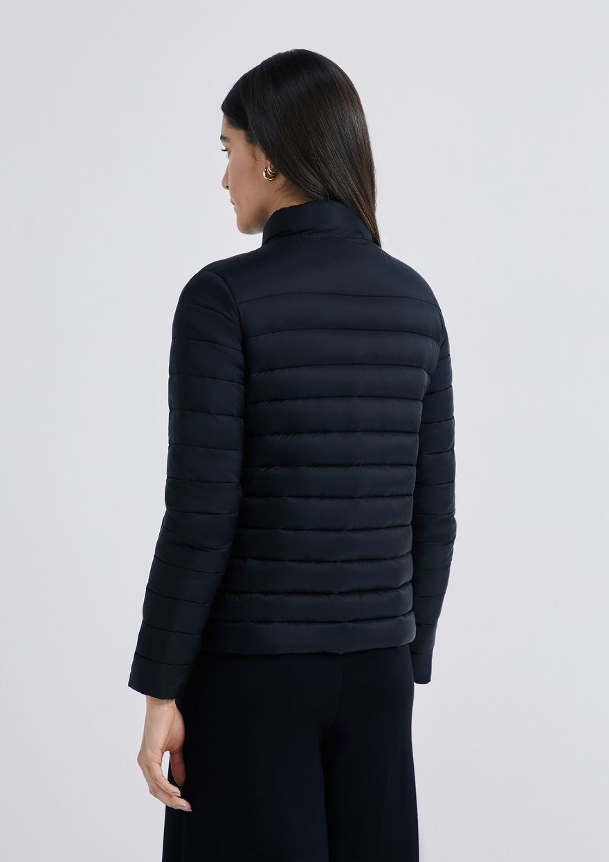 Jaqueta Básica Feminina Puffer Matelassê - Loja Femizza