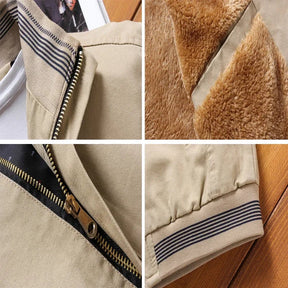 Jaqueta Bomber Casual Masculina FMZ163 - Loja Femizza