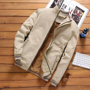 Jaqueta Bomber Casual Masculina FMZ163 - Loja Femizza