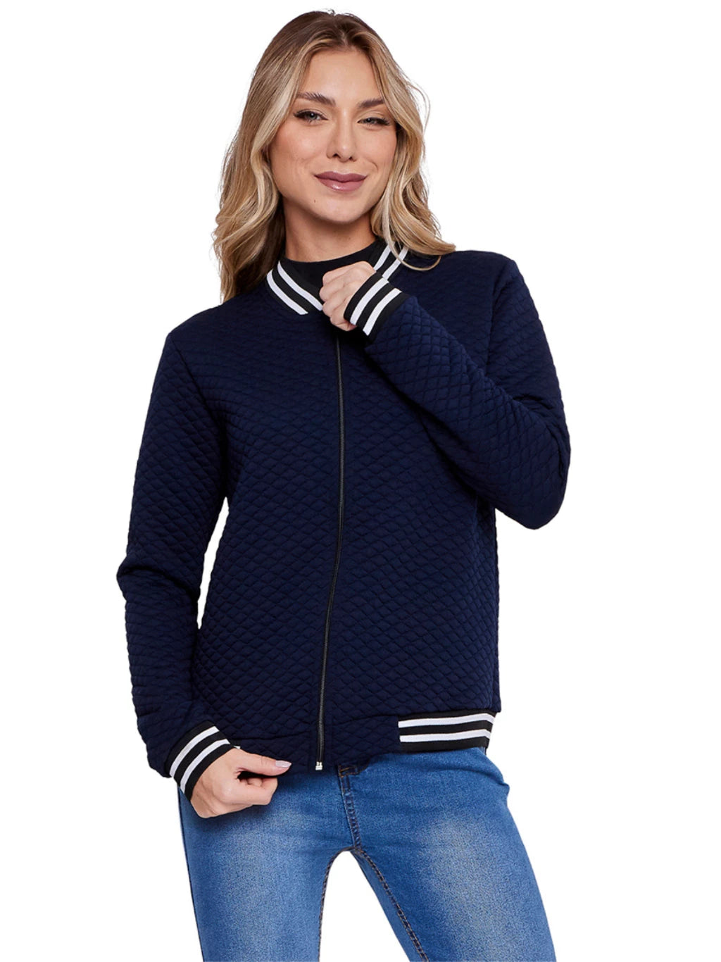 Jaqueta Bomber Feminina Femizza - Loja Femizza