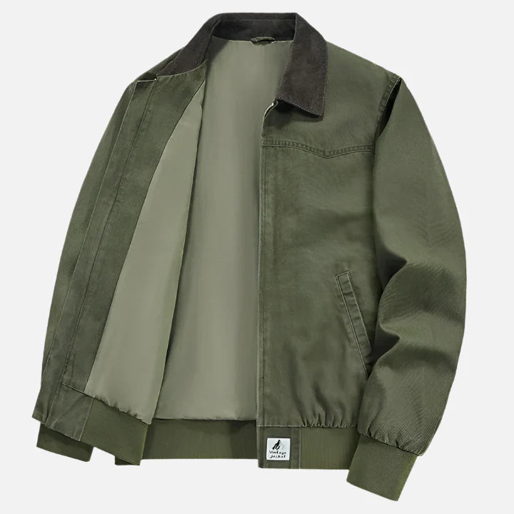 Jaqueta Bomber Vintage Masculina FMZ175 - Loja Femizza