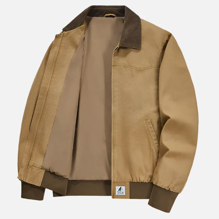 Jaqueta Bomber Vintage Masculina FMZ175 - Loja Femizza