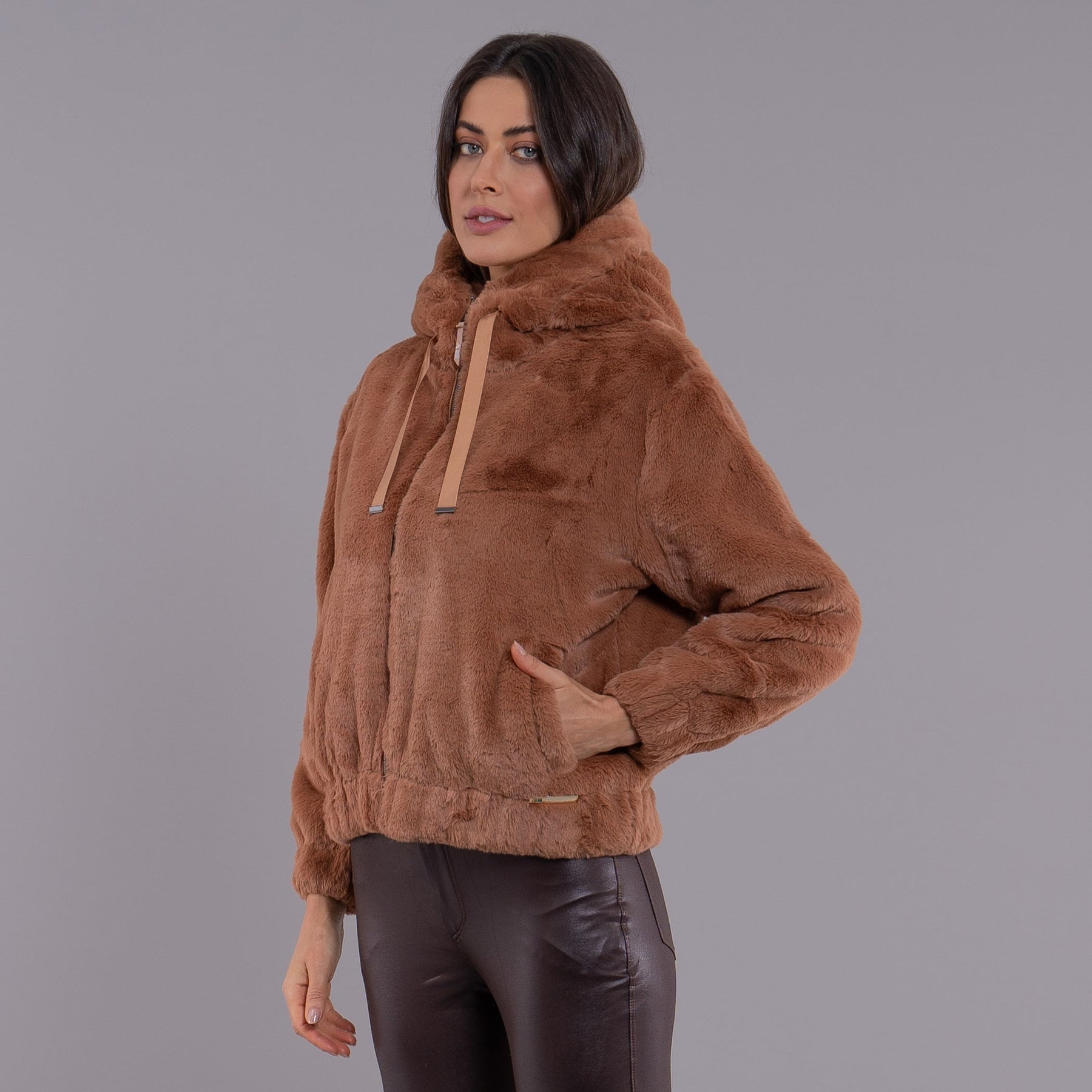 Jaqueta Casaco Feminino Moletom - Loja Femizza