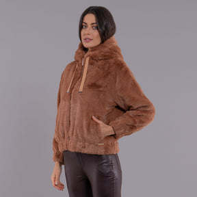 Jaqueta Casaco Feminino Moletom - Loja Femizza