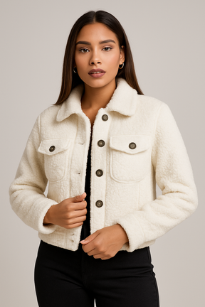 Jaqueta Casaco Feminino de inverno - Loja Femizza