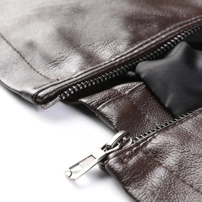 Jaqueta De Couro Masculina Femizza FMZ165 - Loja Femizza