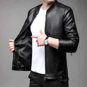 Jaqueta De Couro Masculina Femizza FMZ165 - Loja Femizza
