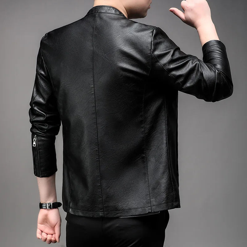 Jaqueta De Couro Masculina Femizza FMZ165 - Loja Femizza