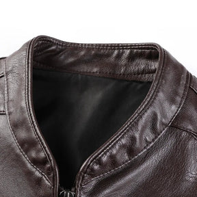 Jaqueta De Couro Masculina Femizza FMZ165 - Loja Femizza