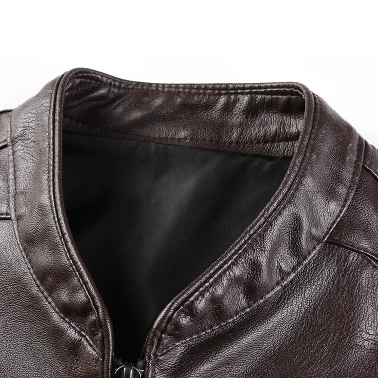 Jaqueta De Couro Masculina Femizza FMZ165 - Loja Femizza
