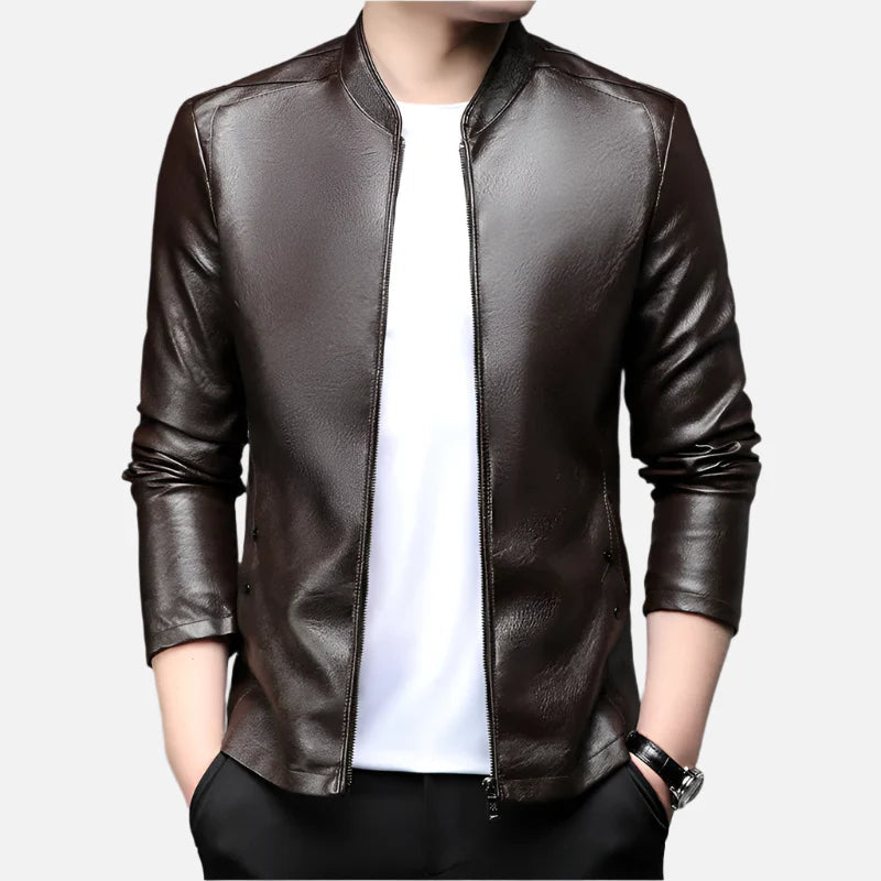Jaqueta De Couro Masculina Femizza FMZ165 - Loja Femizza