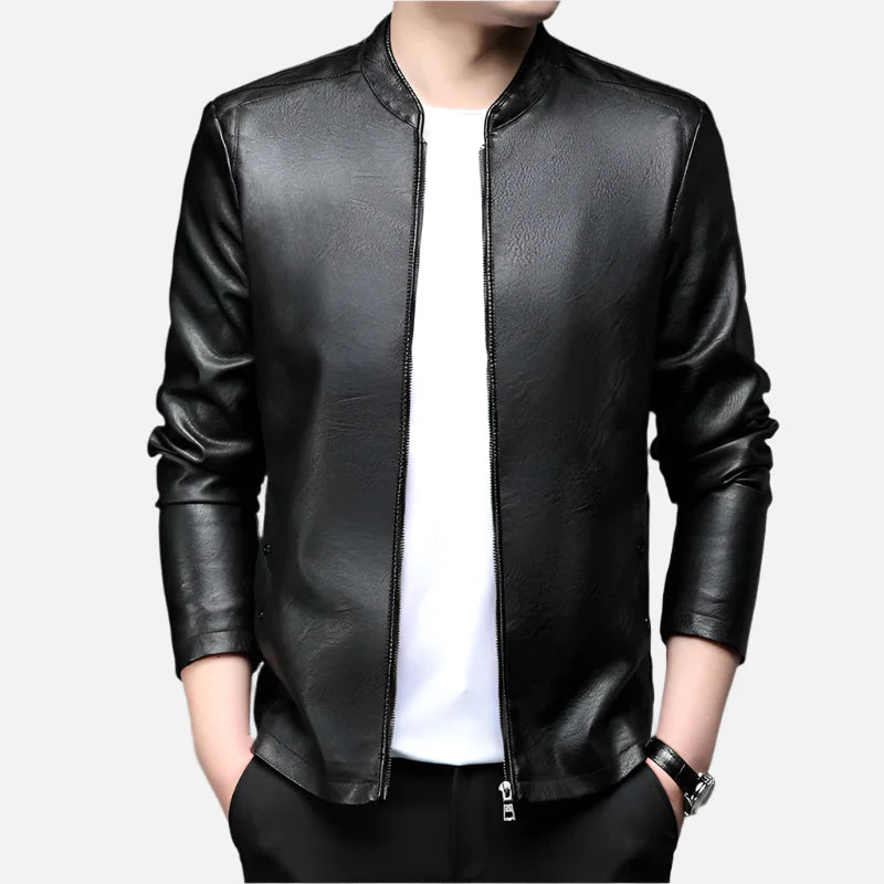 Jaqueta De Couro Masculina Femizza FMZ165 - Loja Femizza