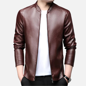 Jaqueta De Couro Masculina Femizza FMZ165 - Loja Femizza