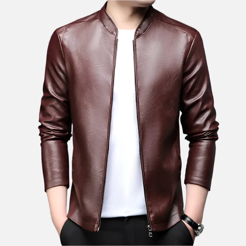 Jaqueta De Couro Masculina Femizza FMZ165 - Loja Femizza
