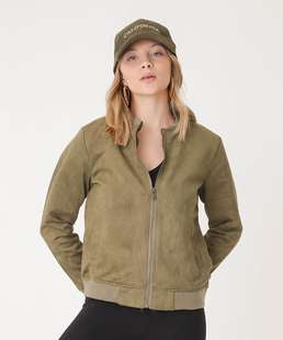Jaqueta Feminina Bomber Femizza - Loja Femizza