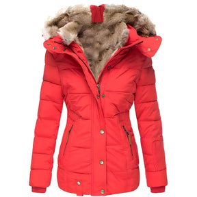 Jaqueta Feminina Puffer Forrada Apolline - Loja Femizza