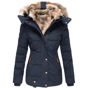 Jaqueta Feminina Puffer Forrada Apolline - Loja Femizza