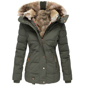 Jaqueta Feminina Puffer Forrada Apolline - Loja Femizza