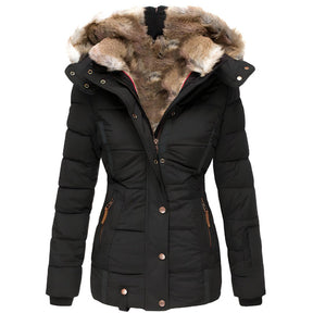 Jaqueta Feminina Puffer Forrada Apolline - Loja Femizza