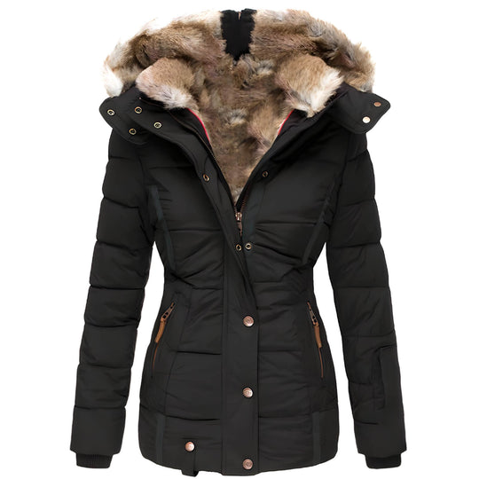 Jaqueta Feminina Puffer Forrada Apolline - Loja Femizza