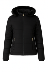 Jaqueta Feminina Puffer Gominho Femizza - Loja Femizza