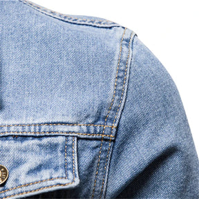 Jaqueta Jeans Masculina Femizza FMZ116 - Loja Femizza