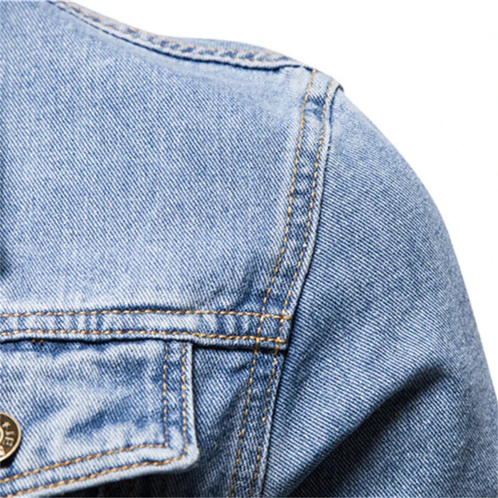 Jaqueta Jeans Masculina Femizza FMZ116 - Loja Femizza